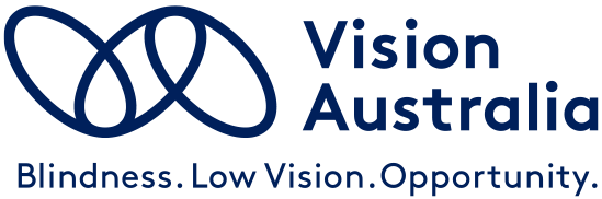 Logotipo de Vision Australia