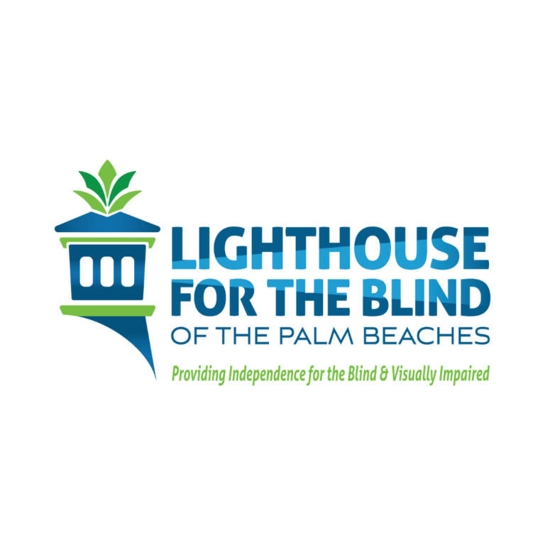 Logotipo de Lighthouse for the Blind of the Palm Beaches