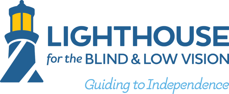 Logotipo de Lighthouse for the Blind & Low Vision