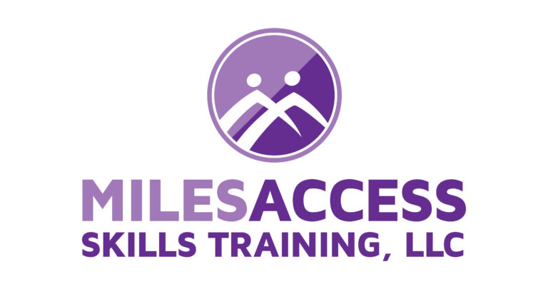 Logotipo de Miles Access Skills Training