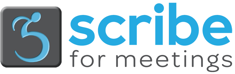 Scribe for Meetings logo