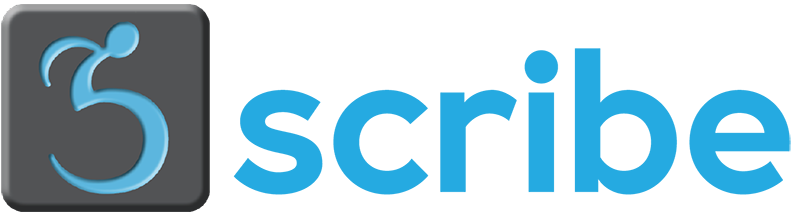 Logotipo Scribe