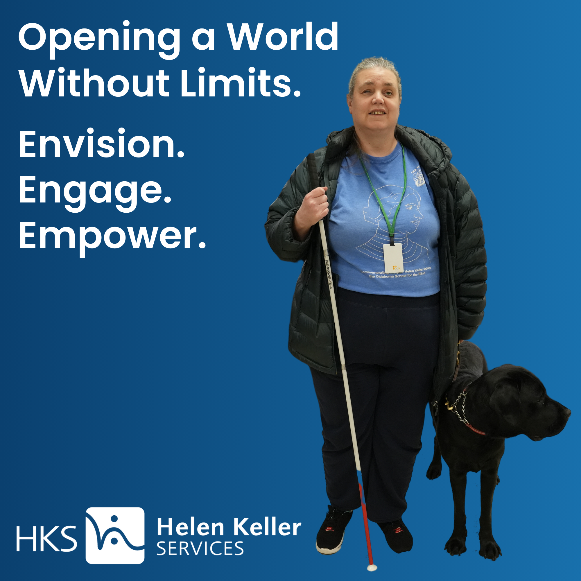 Helen Keller Services Banner